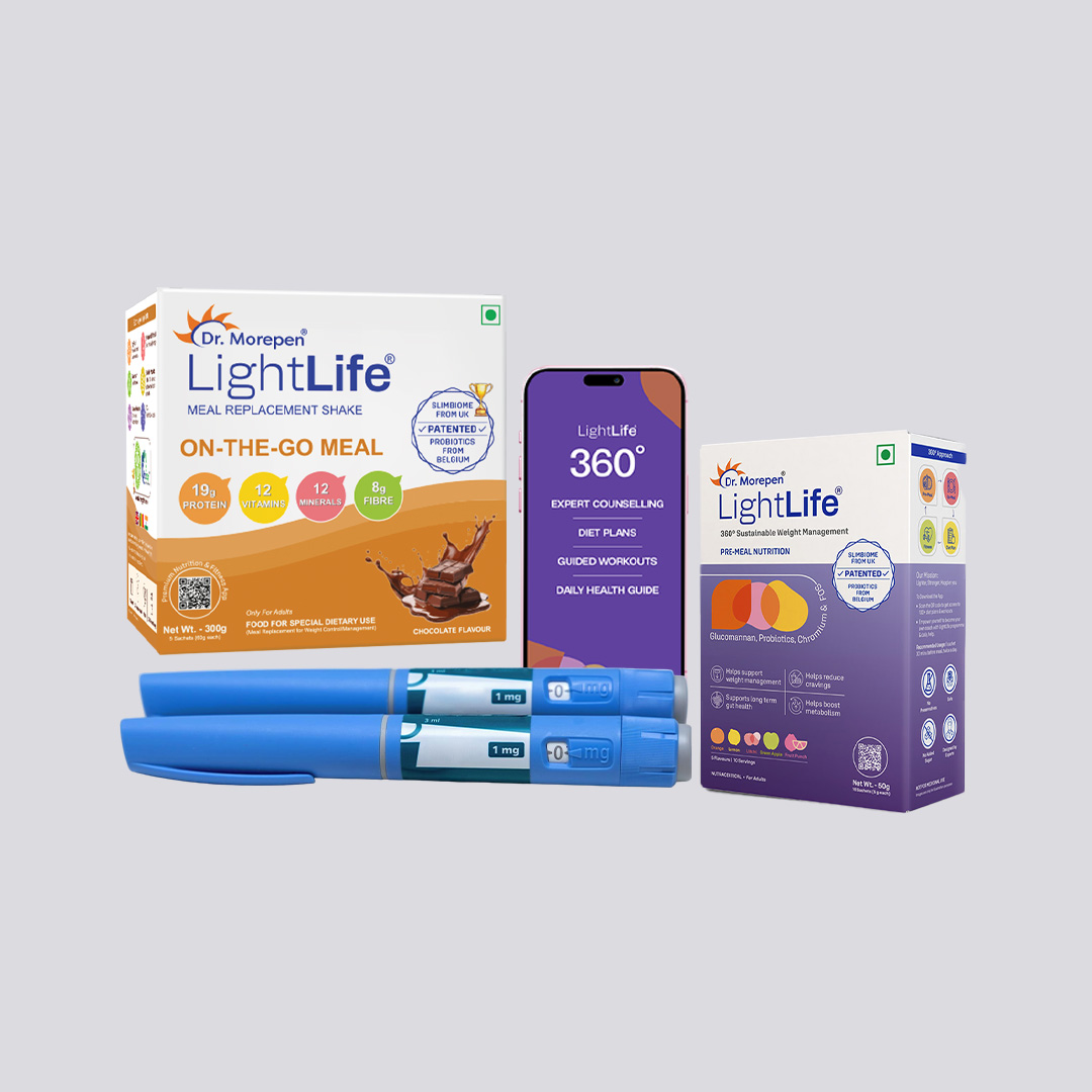 Mounjaro + Lightlife plan visual